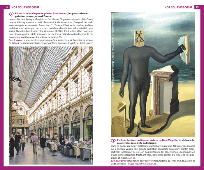 Guide du Routard Belgique 2023/24