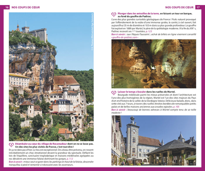 Guide du Routard Lot, Aveyron, Tarn 2025/26