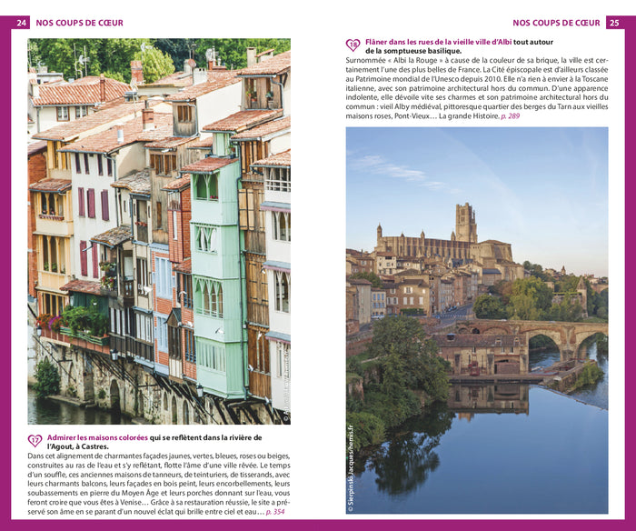 Guide du Routard Lot, Aveyron, Tarn 2025/26