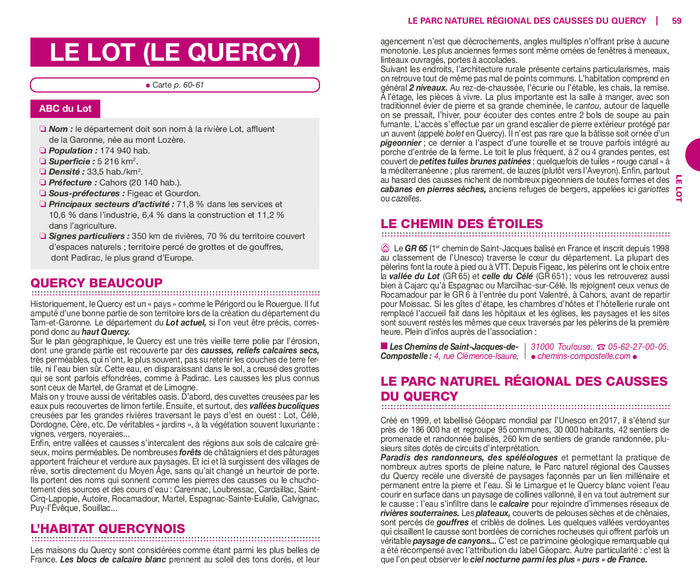 Guide du Routard Lot, Aveyron, Tarn 2025/26