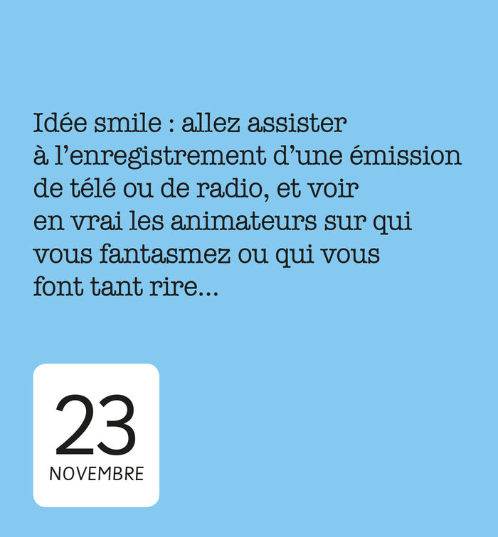 365 jours pour avoir le smile