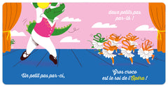 Vive la danse ! Livre surprise animé
