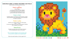 Colos pixels et stickers - oh, les animaux !