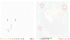 Colos pixels et stickers - oh, les animaux !