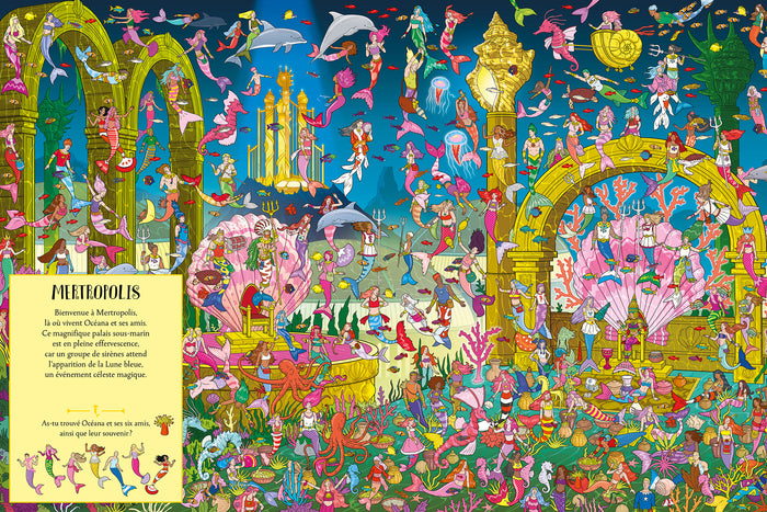 Où sont cachées les sirènes ?