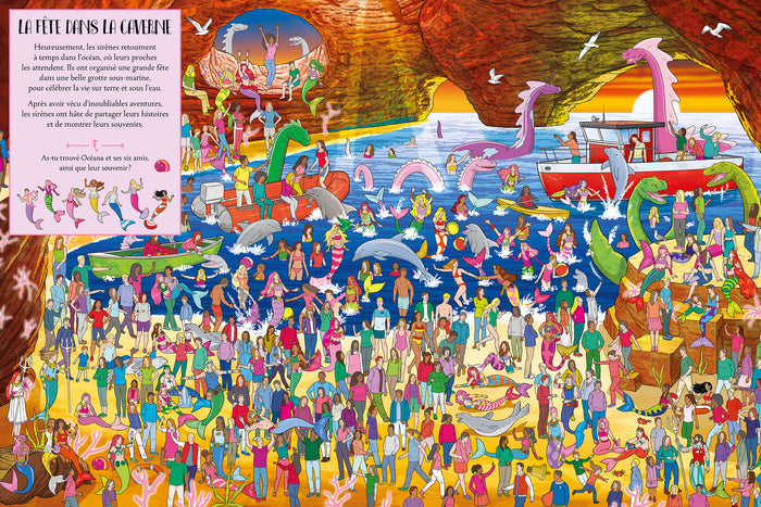 Où sont cachées les sirènes ?