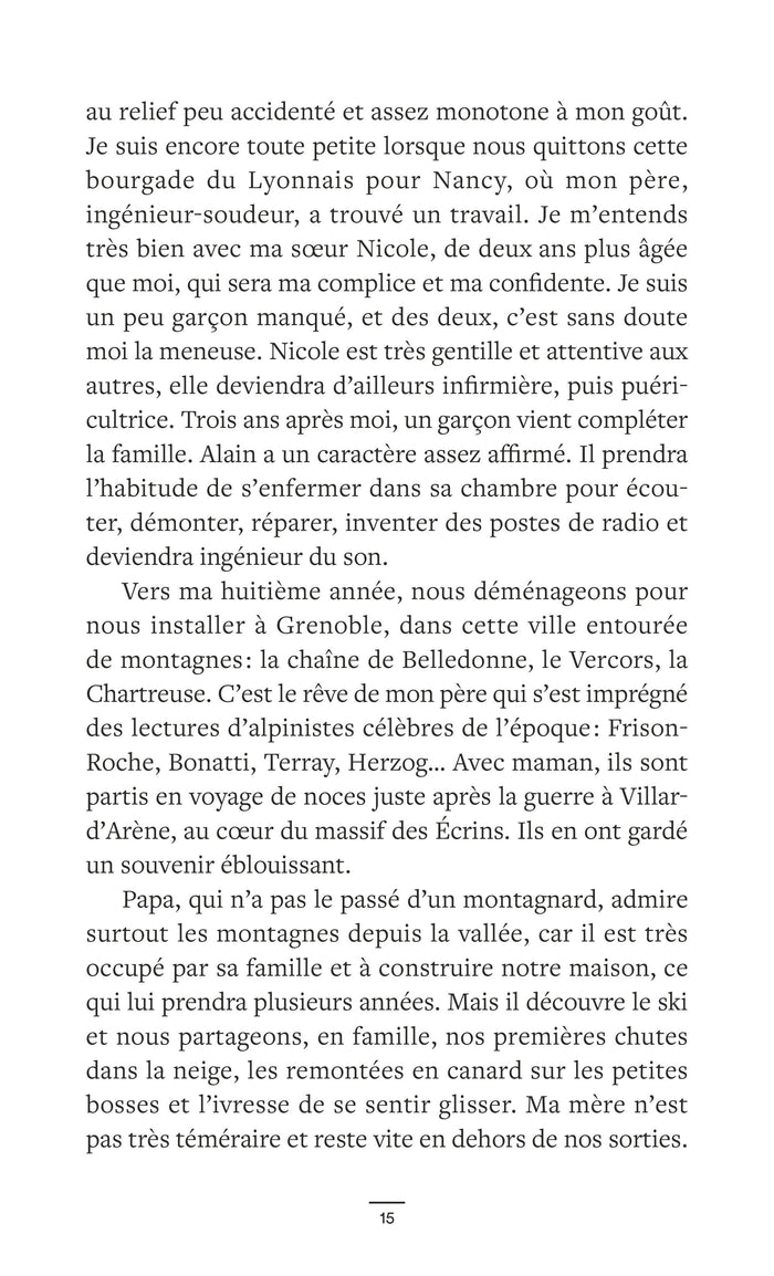 Première de cordée