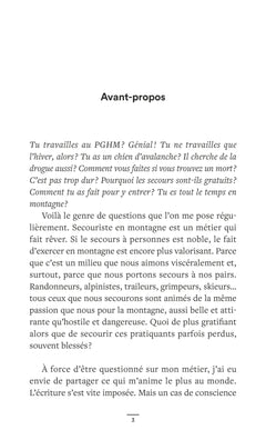 Secours en immersion