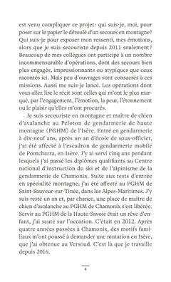 Secours en immersion