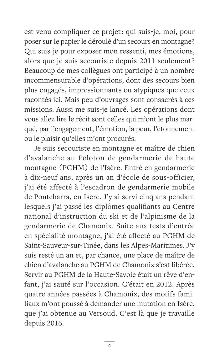 Secours en immersion