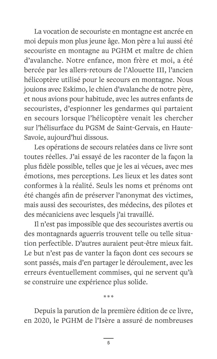 Secours en immersion