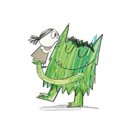 Le monstre des couleurs va à l'école