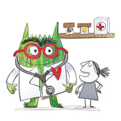 Le monstre des couleurs, docteur des émotions