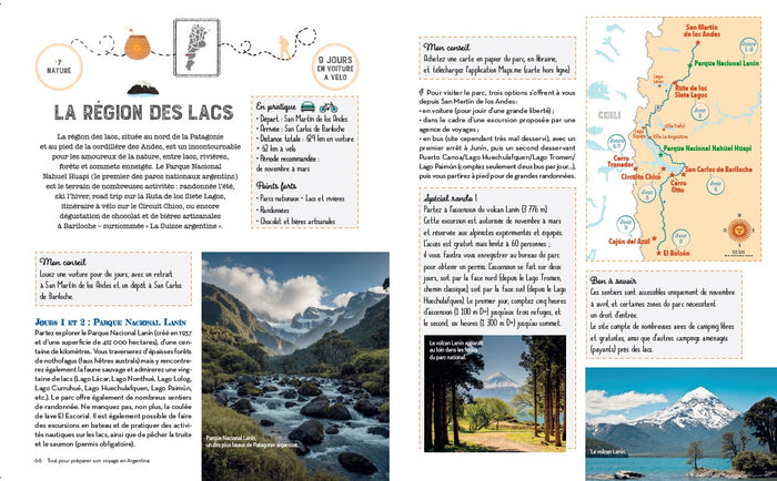 Tout pour préparer son voyage en Argentine et en Patagonie