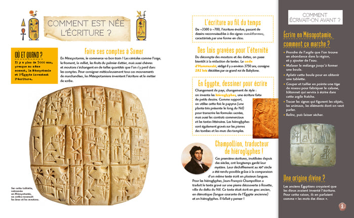 Les grandes civilisations expliquées aux enfants