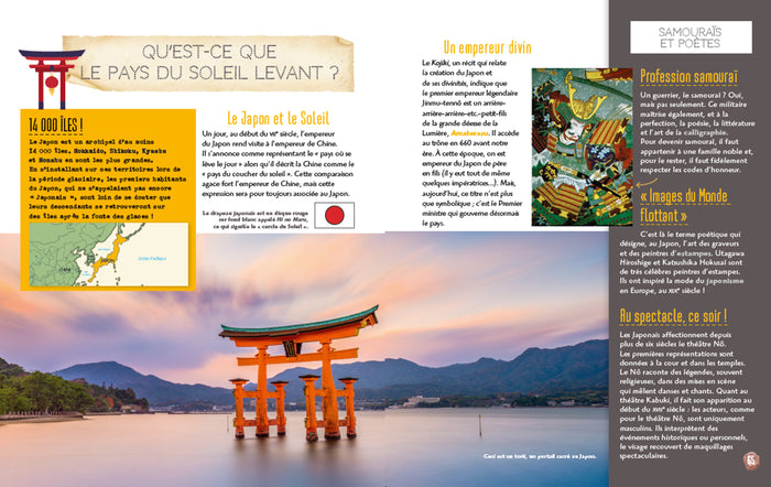 Les grandes civilisations expliquées aux enfants