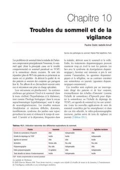 La maladie de Parkinson