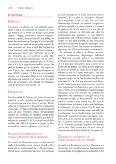 La maladie de Parkinson