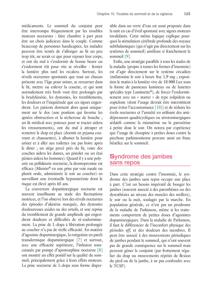 La maladie de Parkinson