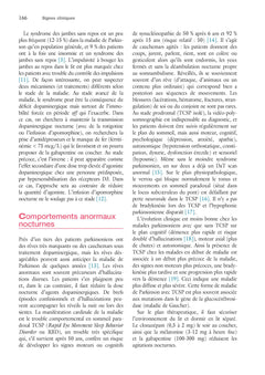 La maladie de Parkinson