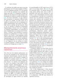 La maladie de Parkinson