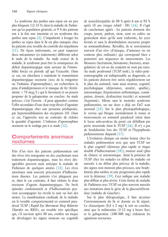 La maladie de Parkinson