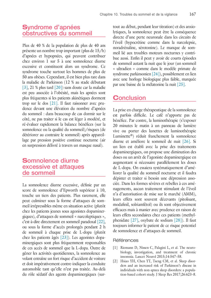 La maladie de Parkinson