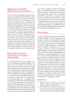 La maladie de Parkinson