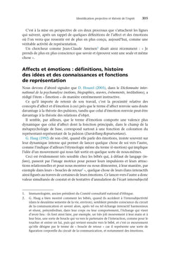 Le développement affectif et cognitif de l'enfant