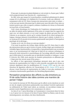 Le développement affectif et cognitif de l'enfant