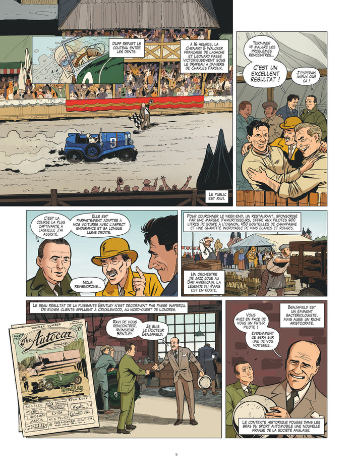 24 Heures du Mans - 1923-1930