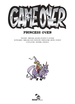 Game Over - Princess Over