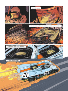 24 heures du Mans - 1970-1971: Code neuf-un-sept