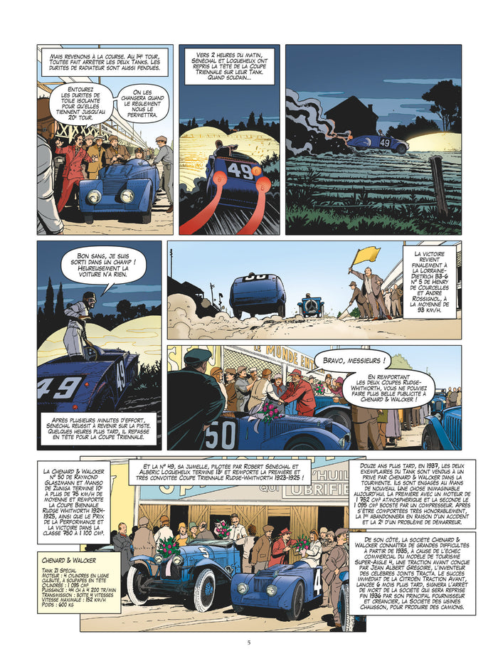 24 heures du Mans - 100 ans d'innovations