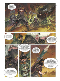 Les Brumes écarlates - Tome 02