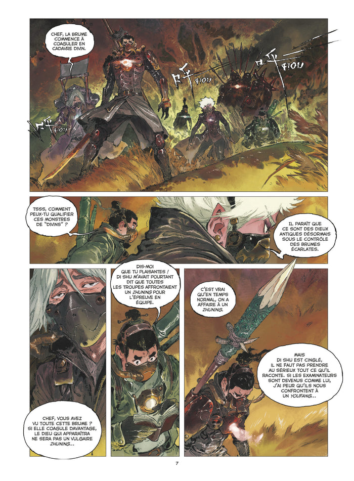 Les Brumes écarlates - Tome 02