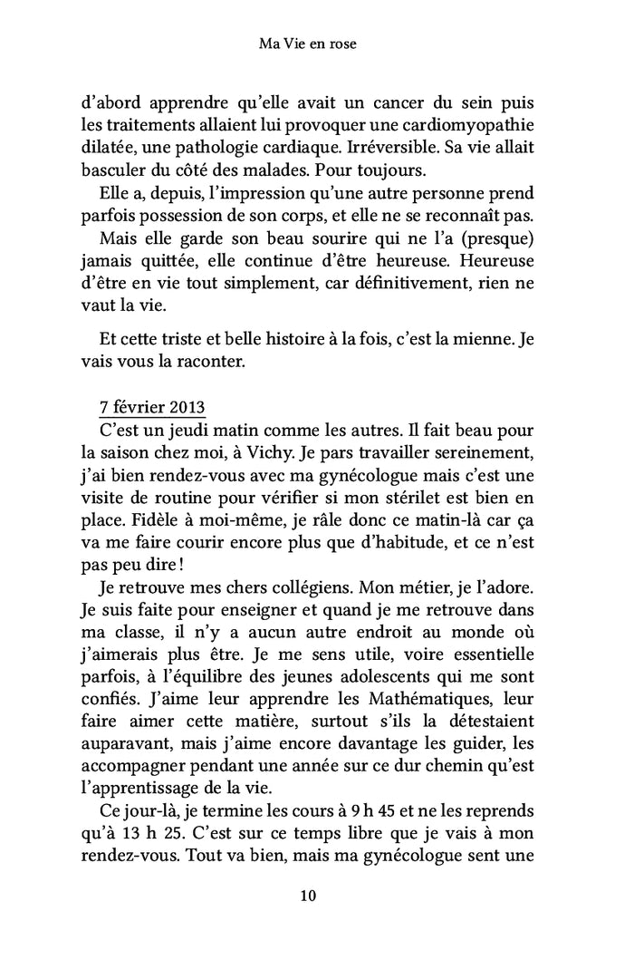 Ma vie en rose