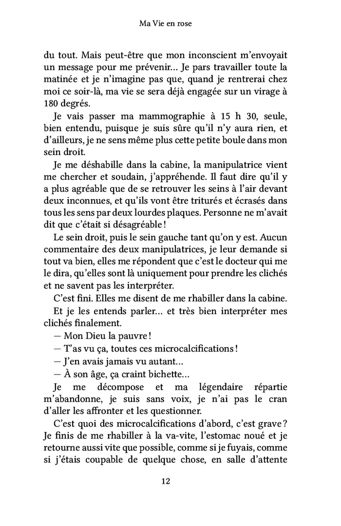 Ma vie en rose