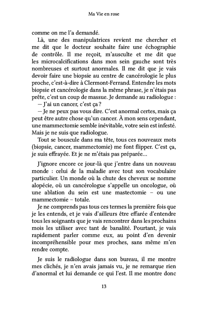 Ma vie en rose
