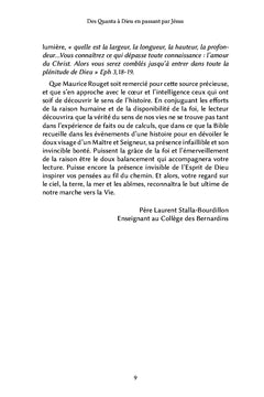 Des quanta à Dieu en passant par Jésus