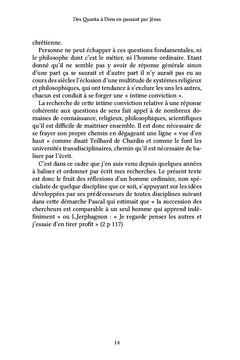 Des quanta à Dieu en passant par Jésus