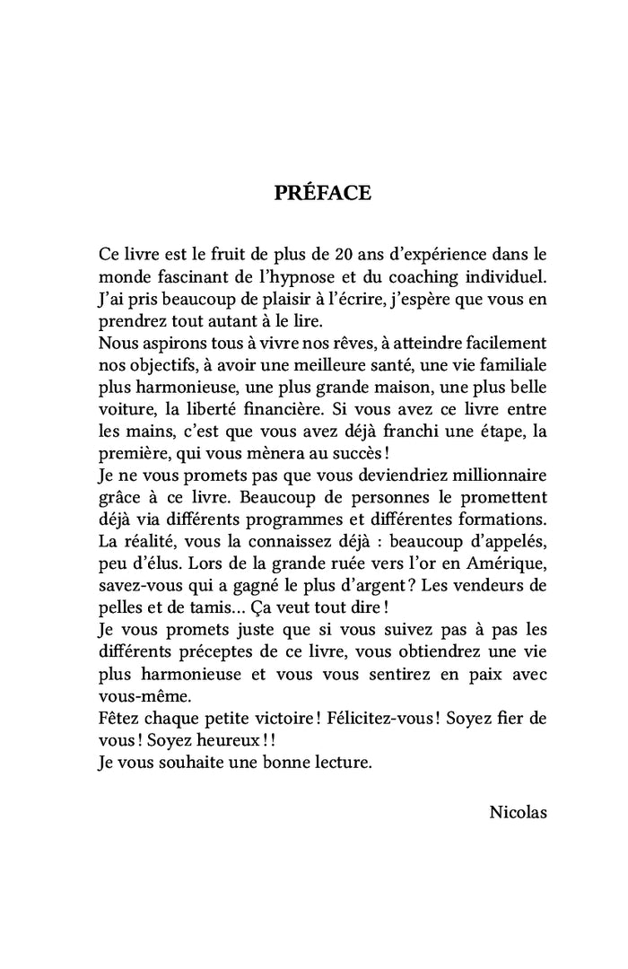 Hypnose - Secrets d'une thérapie qui vous fait du bien