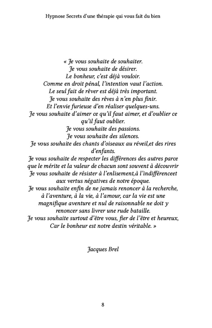 Hypnose - Secrets d'une thérapie qui vous fait du bien