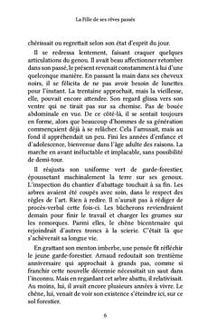 La fille de ses rêves passés