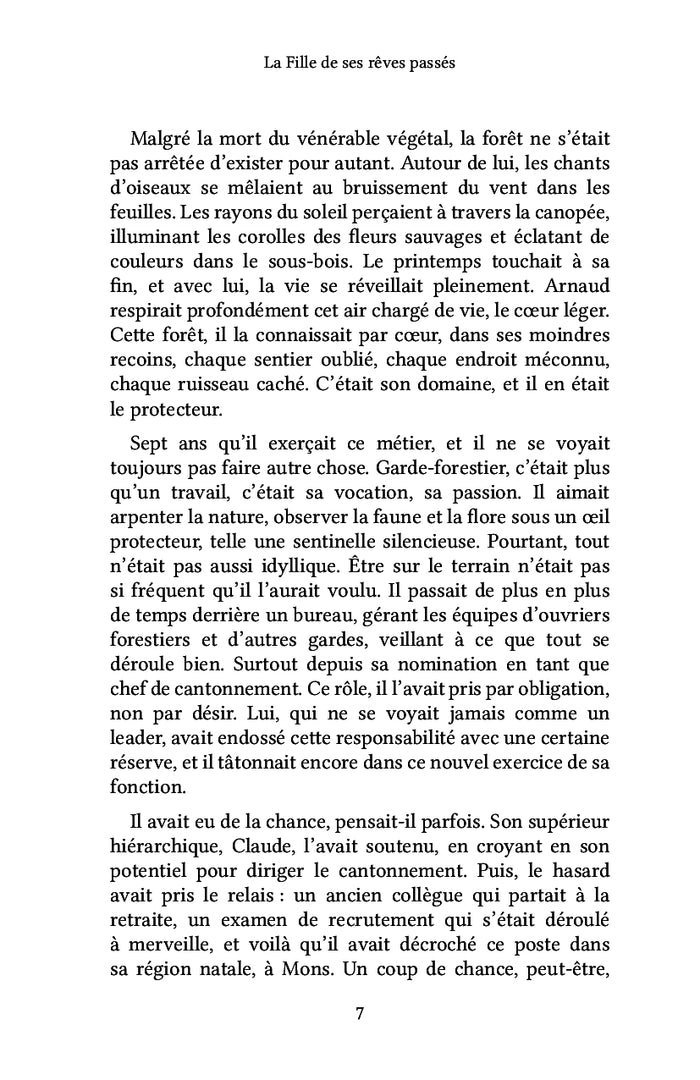 La fille de ses rêves passés