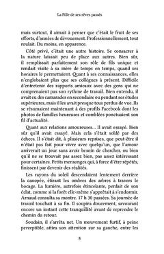 La fille de ses rêves passés