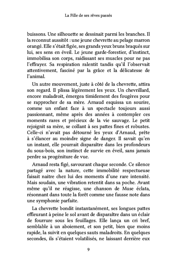 La fille de ses rêves passés