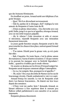 La fille de ses rêves passés