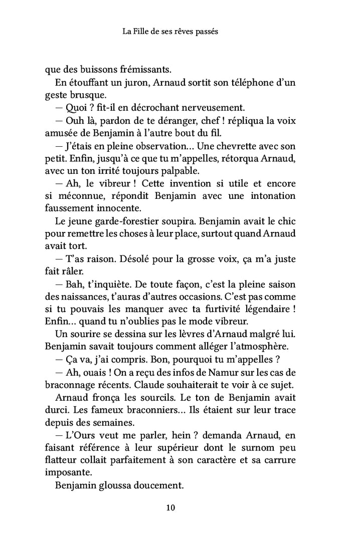 La fille de ses rêves passés