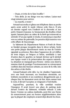 La fille de ses rêves passés